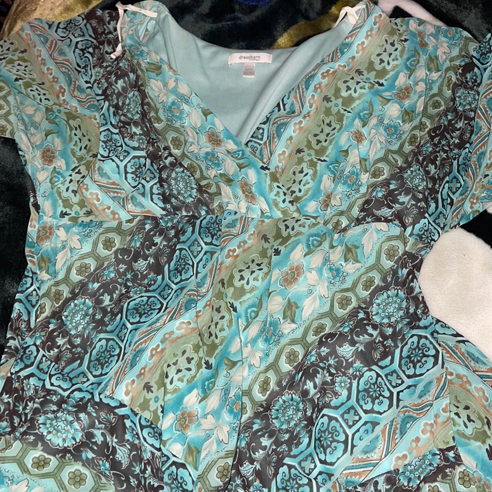 Cute colorfull dress